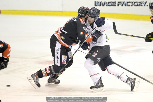2015-01-01 Hockey Milano Rossoblu-Hockey Rittner Buam 0854